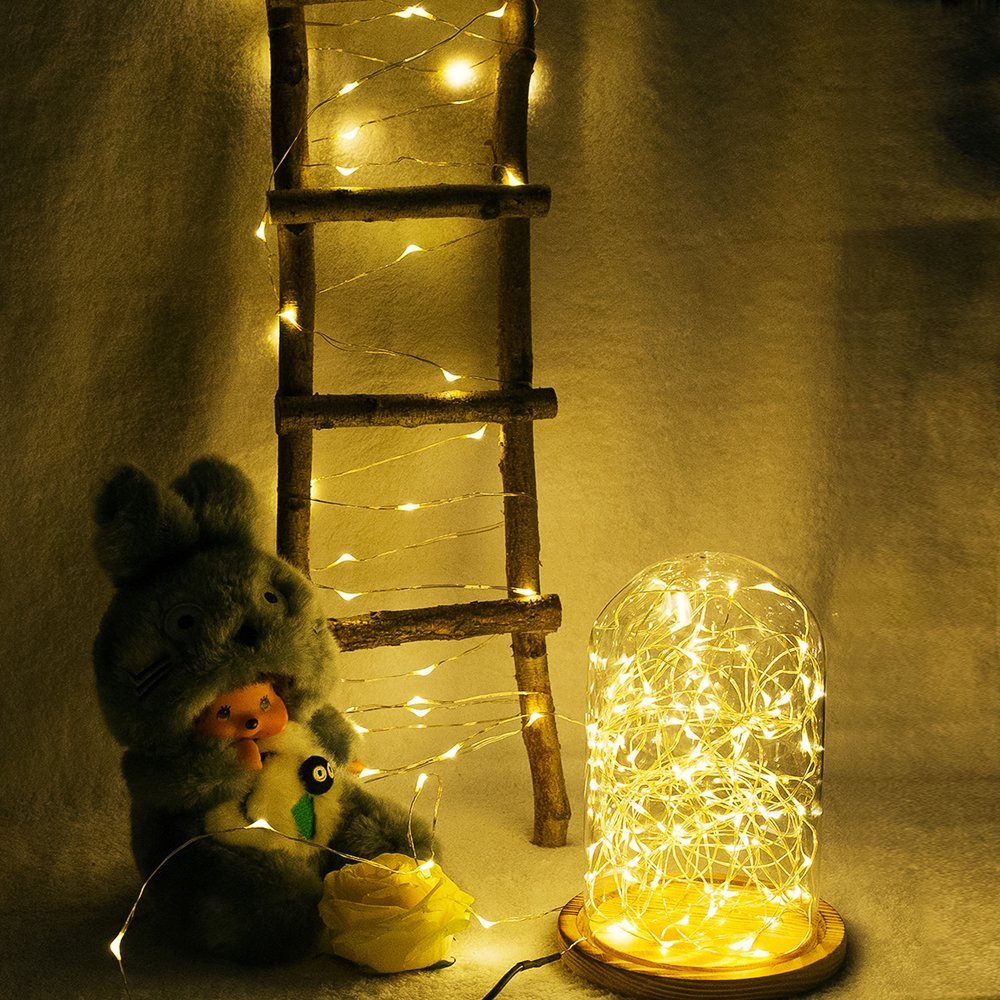 Led Lighting Copper Wire Battery Christmas Wedding Party LED String Fairy Lights decorative light