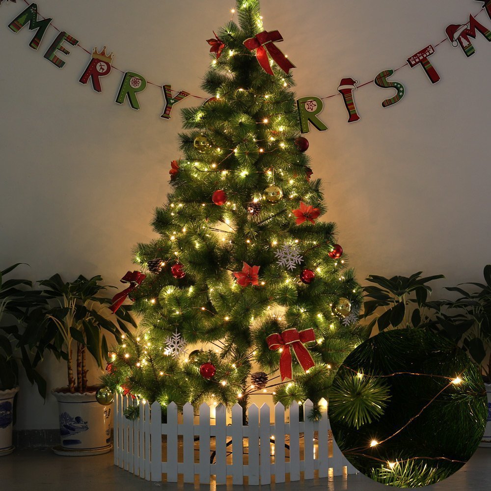Led Lighting Copper Wire Battery Christmas Wedding Party LED String Fairy Lights decorative light