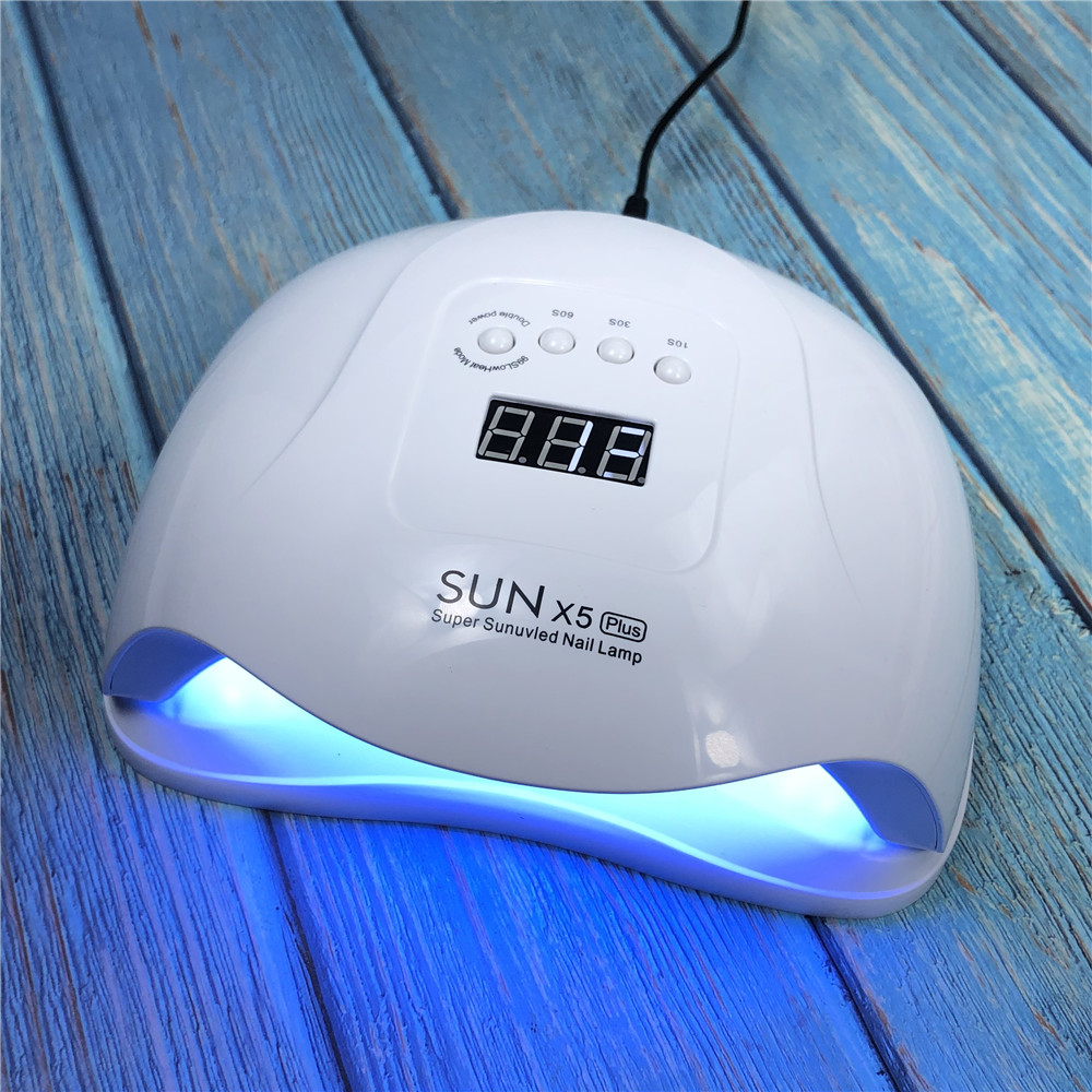 Best Gift 80W UV LED Lamp For Nails Dryer Sun Light Nail Lamp For  Display Nail Tool