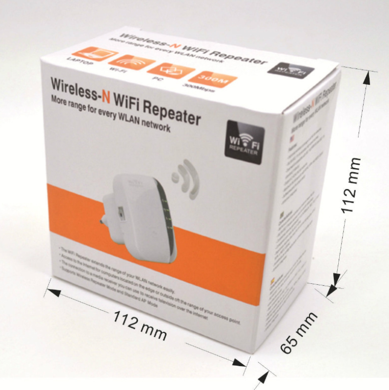 N300 Wifi Repeater/Router point AP 300Mbps wifi signal amplifier wireless Signal Booster Extender
