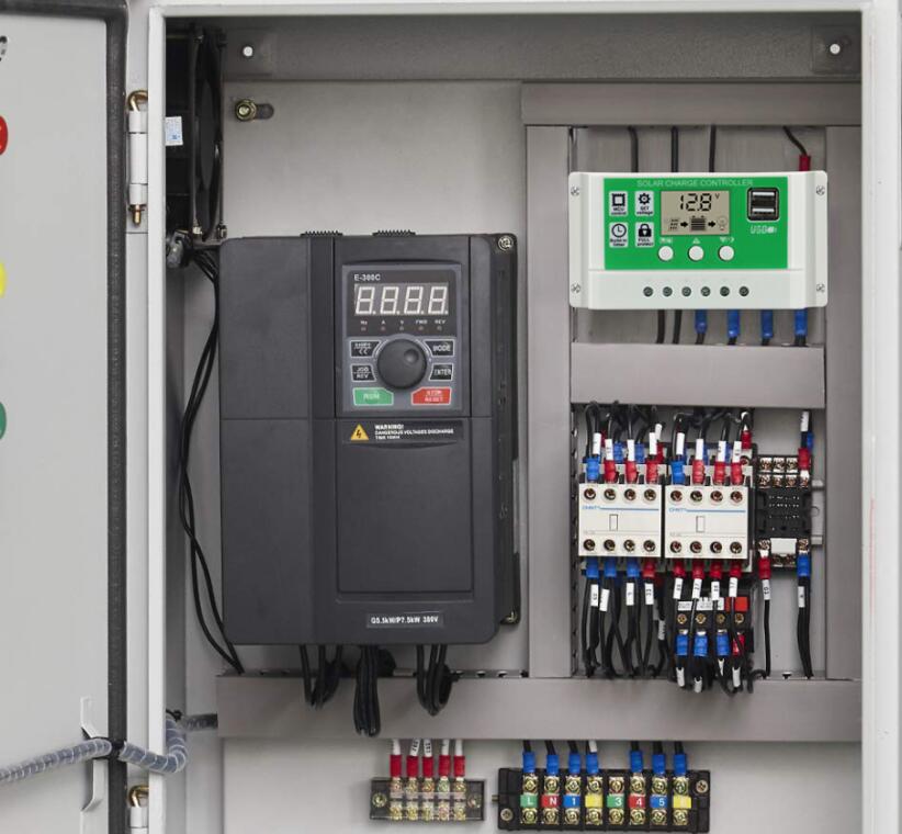 10A~60ALCD display solar charger controller Lead acid AGM GEL Iron li-ion lithium battery PWM 12v24v