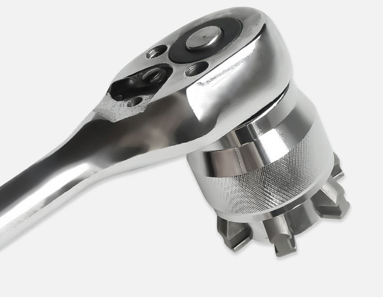 1PC 3/8 inch Drive  Adjustable Hex universal Socket Torque Ratchet Socket Adapter Wrench Repair Tool