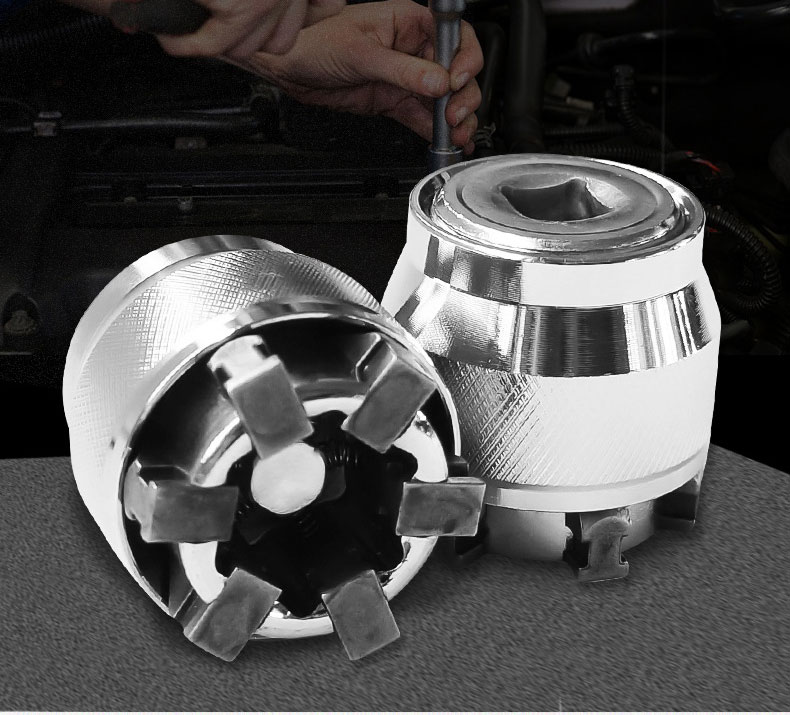 1PC 3/8 inch Drive  Adjustable Hex universal Socket Torque Ratchet Socket Adapter Wrench Repair Tool