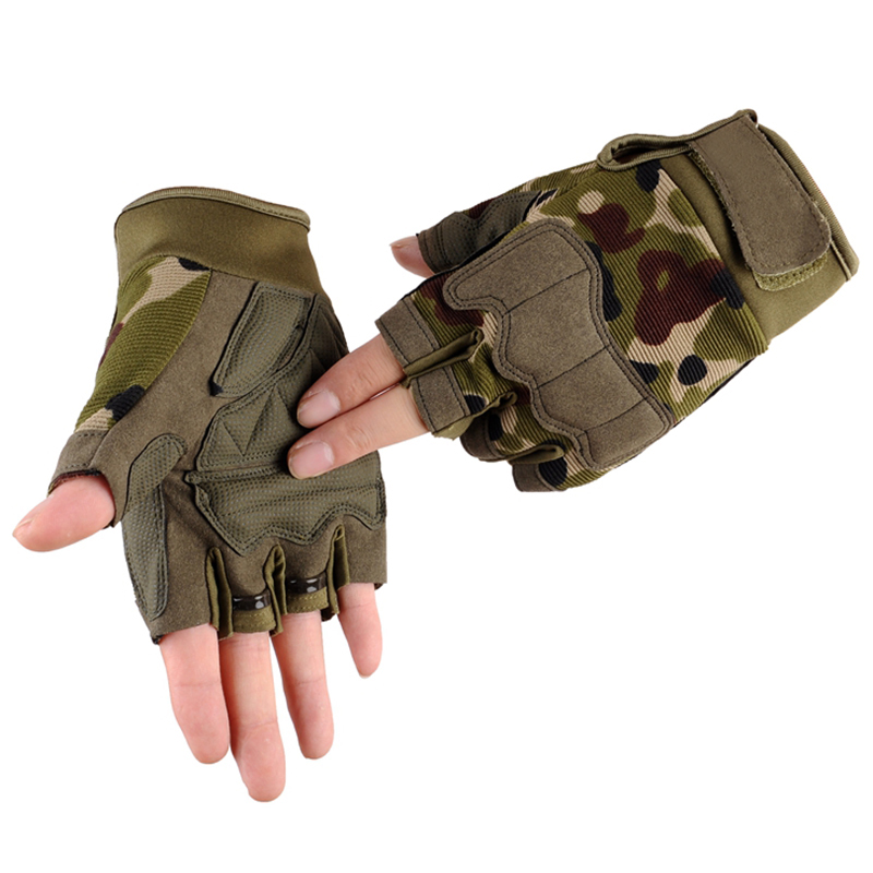 Sports Weight Lifting Gym Gloves Training Fitness bodybuilding Workout Wrist Wrap Exercise Glove