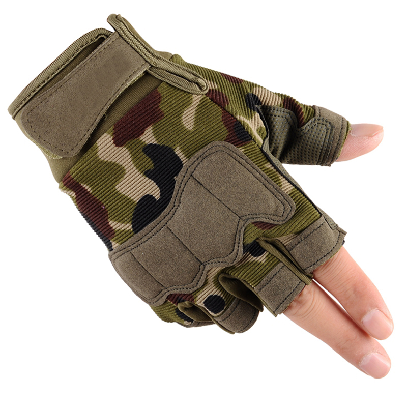 Sports Weight Lifting Gym Gloves Training Fitness bodybuilding Workout Wrist Wrap Exercise Glove