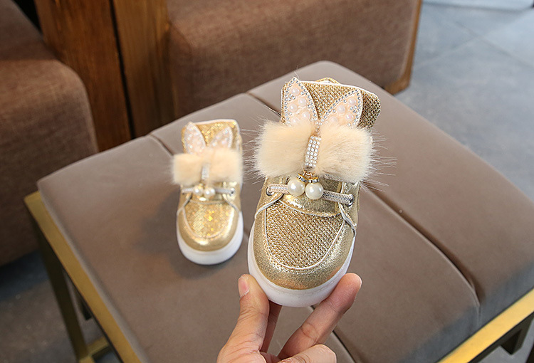 Children&apos;s Led Glowing Kids Shoes for Girls Luminous Girls Sneakers Baby Kid Shoes Backlight Sole