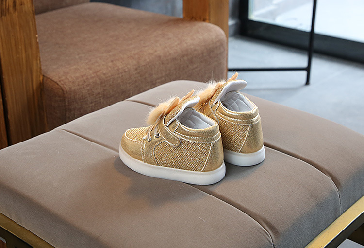 Children&apos;s Led Glowing Kids Shoes for Girls Luminous Girls Sneakers Baby Kid Shoes Backlight Sole