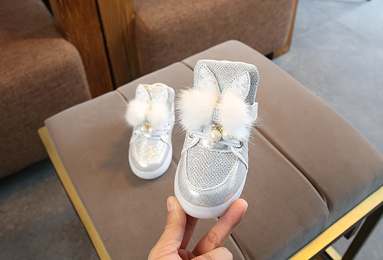 Children&apos;s Led Glowing Kids Shoes for Girls Luminous Girls Sneakers Baby Kid Shoes Backlight Sole