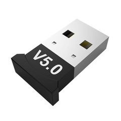 V5.0 Wireless USB Bluetooth 5.0 Adapter Bluetooth Dongle Receiver Adapter Bluetooth Transmitter Black one size