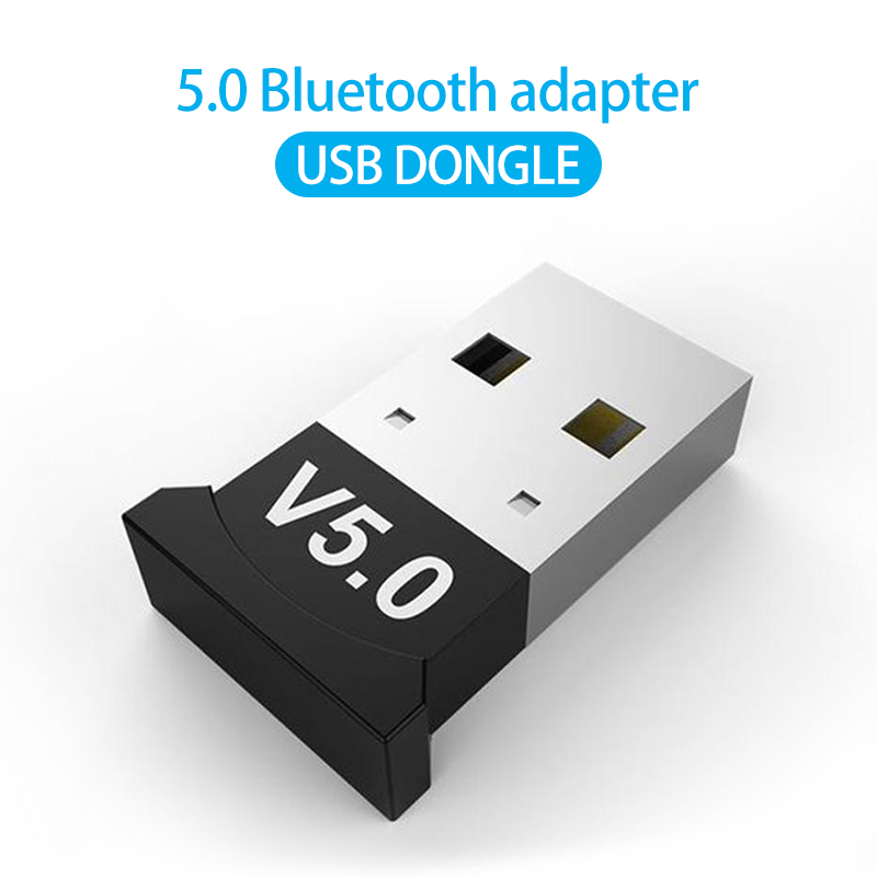 V5.0 Wireless USB Bluetooth 5.0 Adapter Bluetooth Dongle Receiver Adapter Bluetooth Transmitter