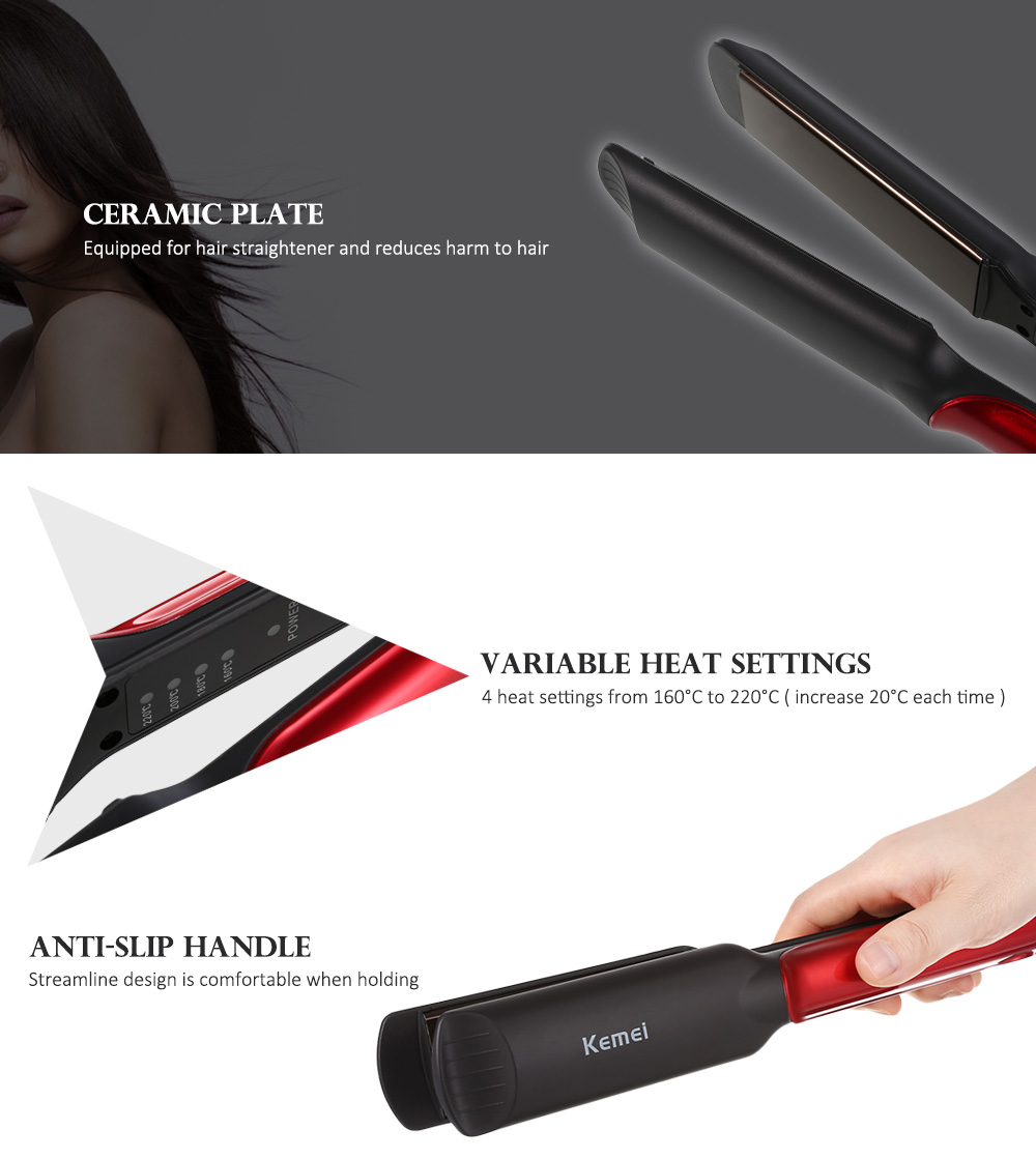 2 in 1 hair straightener ceramic flat irons straightening iron curling corn styling hair tools,Hair curler