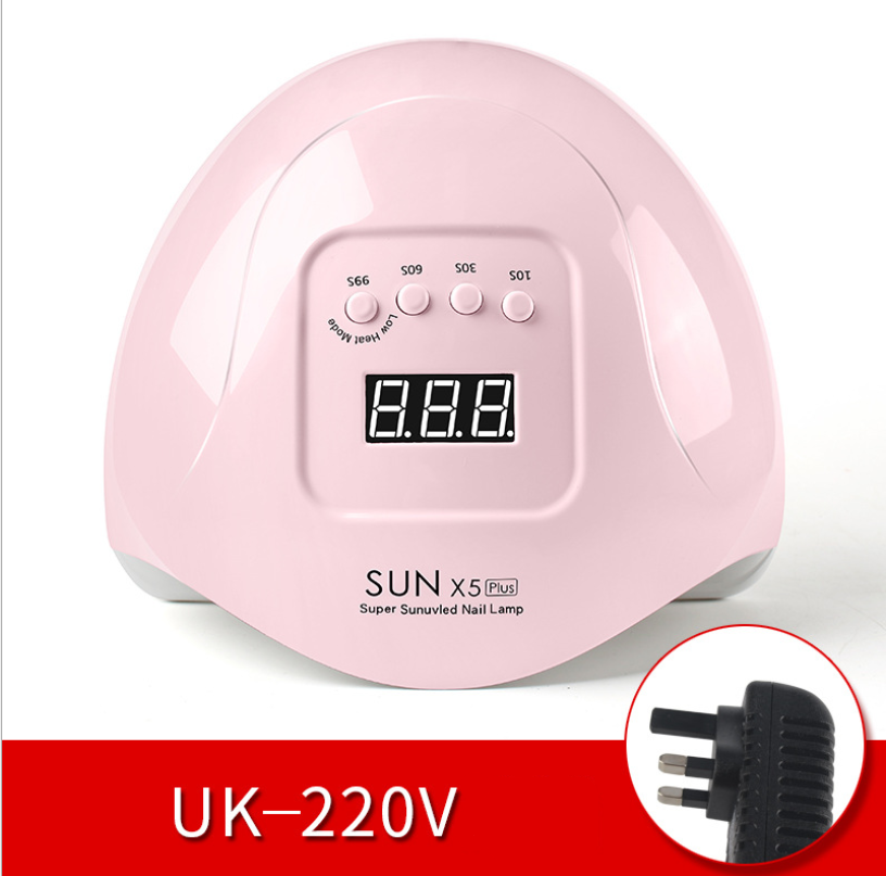 Best Gift 80W UV LED Lamp For Nails Dryer Sun Light Nail Lamp For  Display Nail Tool