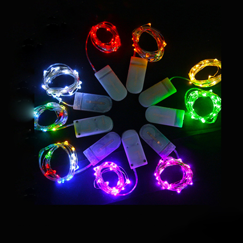 5*2M 20led Copper Wire LED String lights Holiday lighting Fairy Garland For Tree Wedding Party
