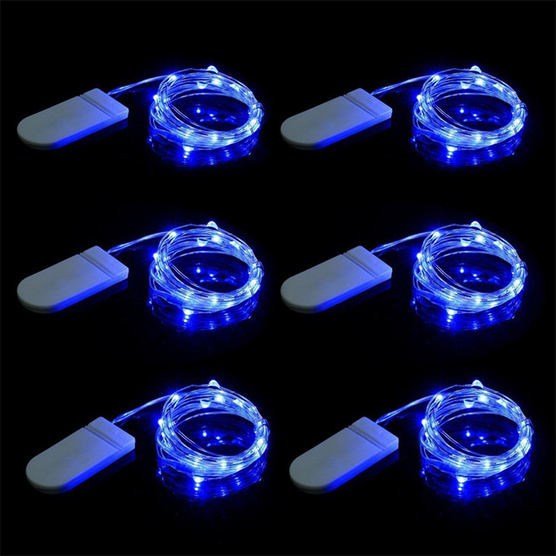 5*2M 20led Copper Wire LED String lights Holiday lighting Fairy Garland For Tree Wedding Party