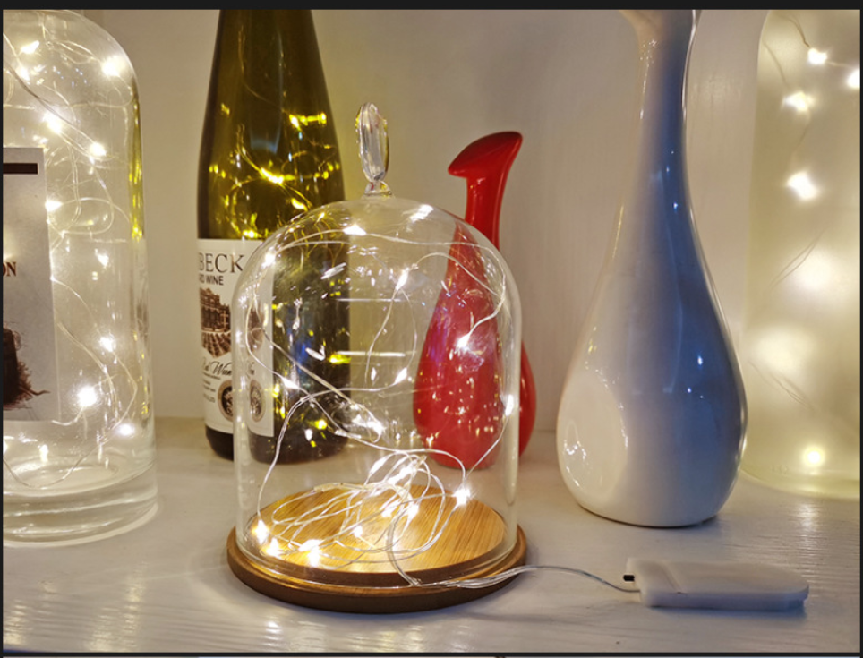 5*2M 20led Copper Wire LED String lights Holiday lighting Fairy Garland For Tree Wedding Party