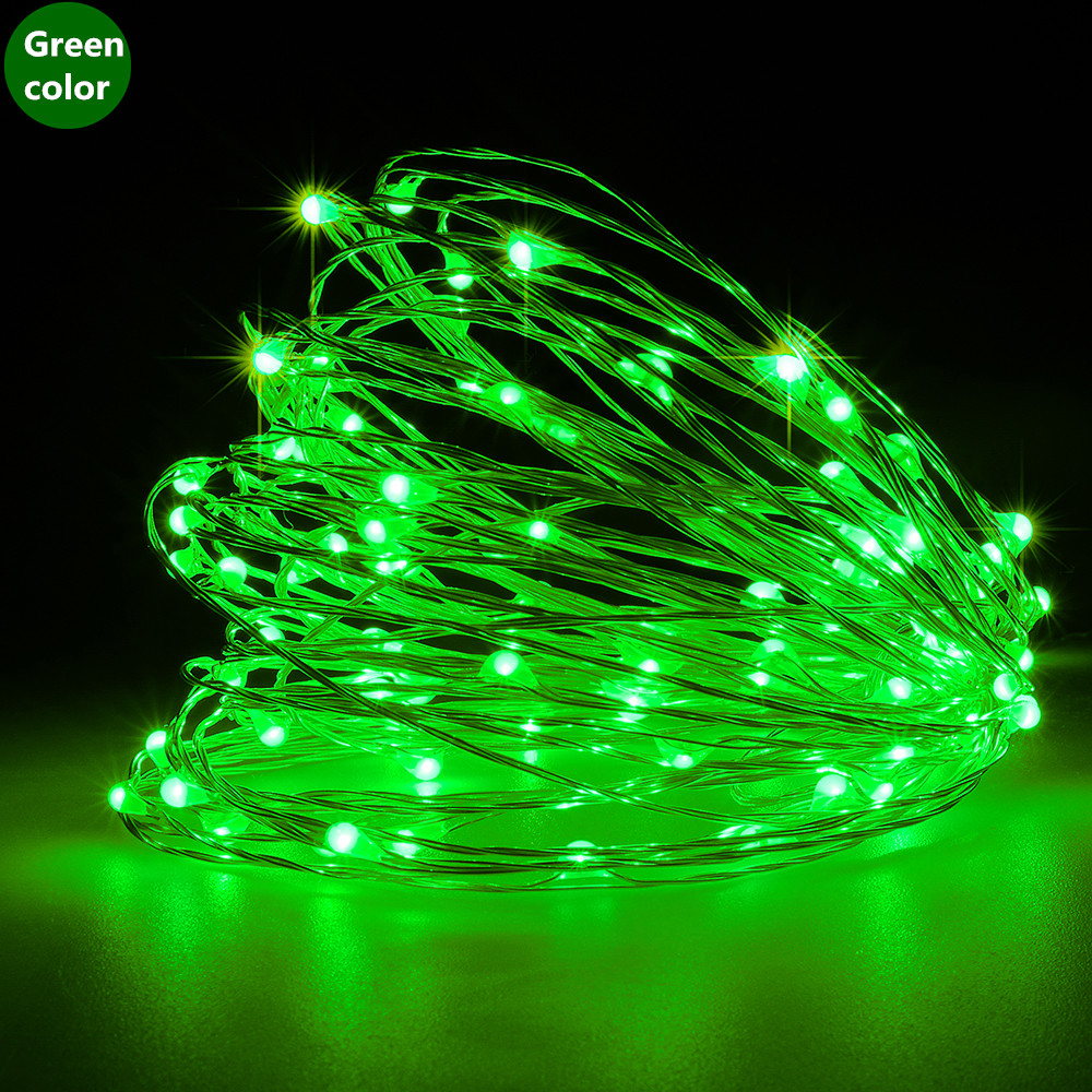 5*2M 20led Copper Wire LED String lights Holiday lighting Fairy Garland For Tree Wedding Party