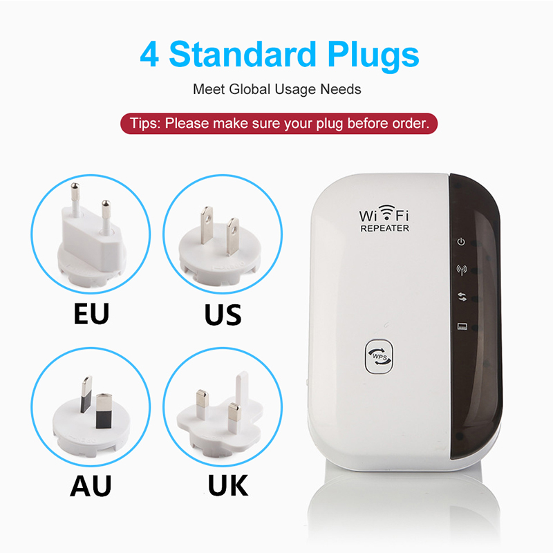 N300 Wifi Repeater/Router point AP 300Mbps wifi signal amplifier wireless Signal Booster Extender