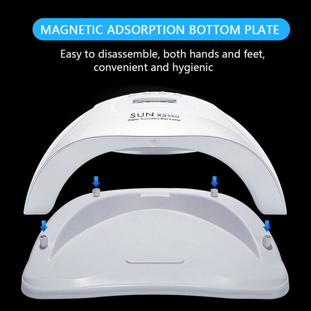 Best Gift 80W UV LED Lamp For Nails Dryer Sun Light Nail Lamp For  Display Nail Tool