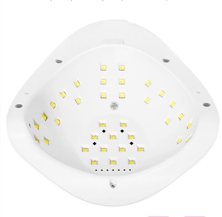 Best Gift 80W UV LED Lamp For Nails Dryer Sun Light Nail Lamp For  Display Nail Tool