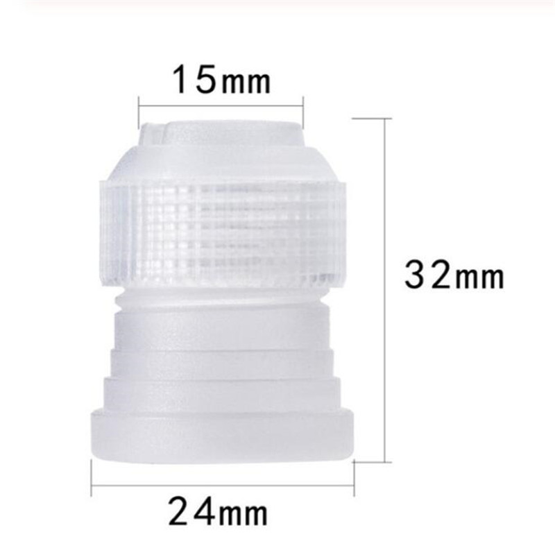 16Pcs/Set DIY Cake Icing Piping Cream Pastry Bag 14PCS Stainless Steel Nozzle Pastry Tips Cake Decorating Tool