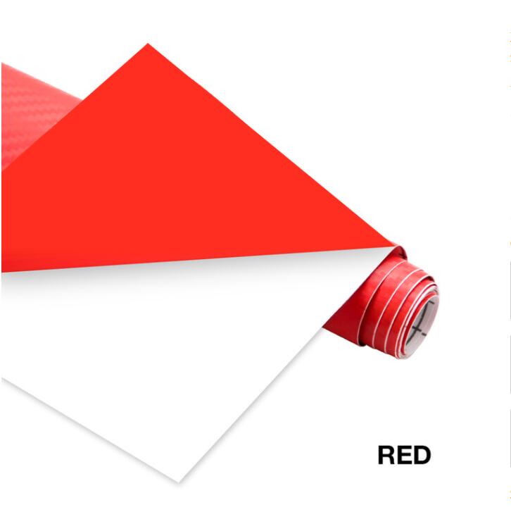 30cmx127cm 3D Carbon Fiber Vinyl Car Wrap Sheet Roll Film Car stickers and Decals Car Styling