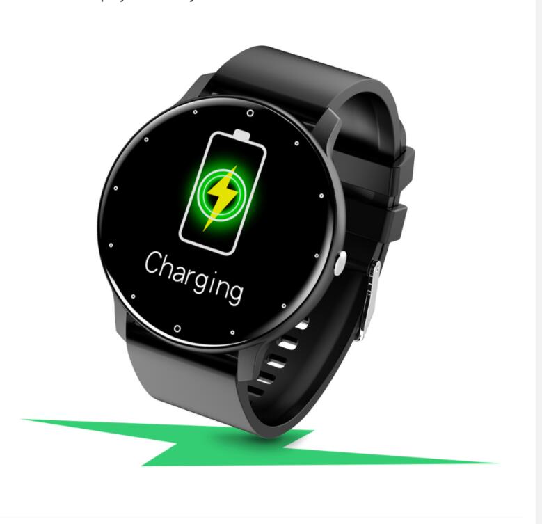 2021 Smart Watch Men Full Touch Screen Sport Fitness Watch IP67 Waterproof Bluetooth For Android ios