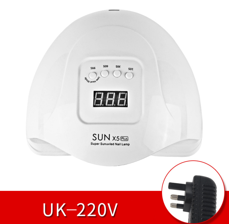 Best Gift 80W UV LED Lamp For Nails Dryer Sun Light Nail Lamp For  Display Nail Tool