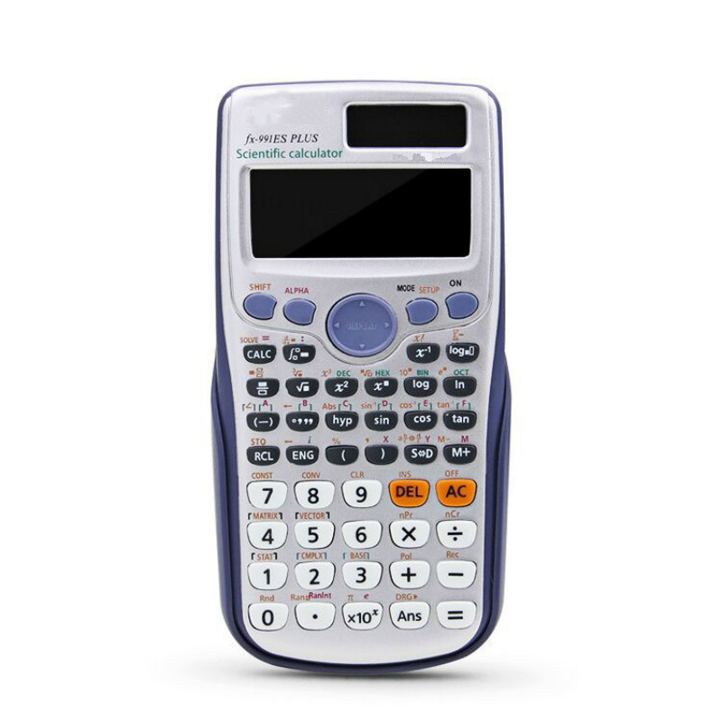 24 Bit Scientific Calculator Calculation Tool Full Function Calculator Fx-991es Plus Student