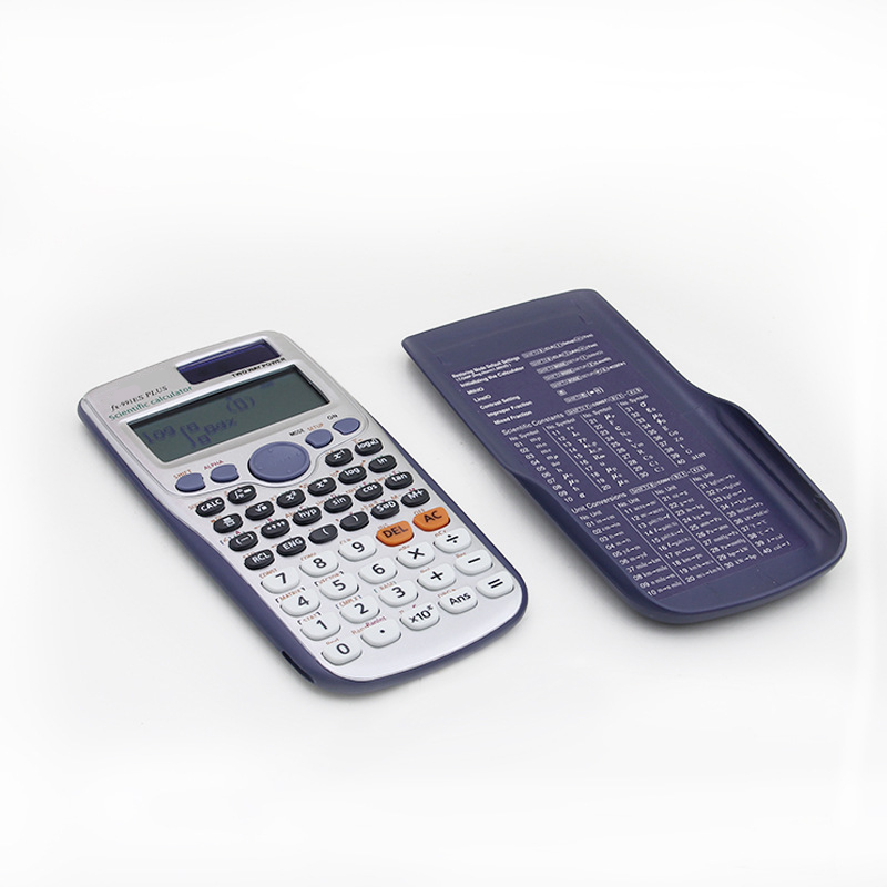 24 Bit Scientific Calculator Calculation Tool Full Function Calculator Fx-991es Plus Student