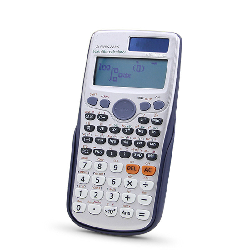 24 Bit Scientific Calculator Calculation Tool Full Function Calculator Fx-991es Plus Student