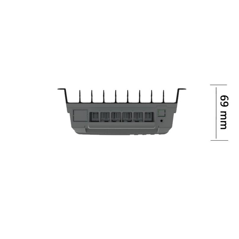 MPPT LCD Display 10A 20A 30A 40A  12V/24V Solar Panel Battery Regulator Charge Controller Dual USB