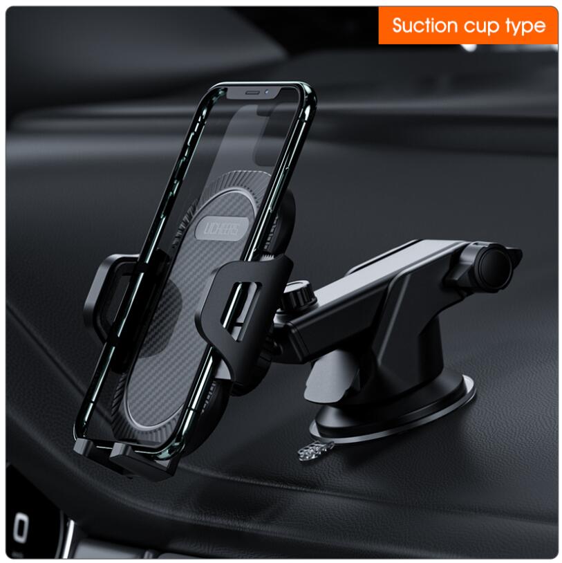 Sucker Car Phone Holder Mobile Phone Holder Stand in Car No Magnetic GPS Mount Support