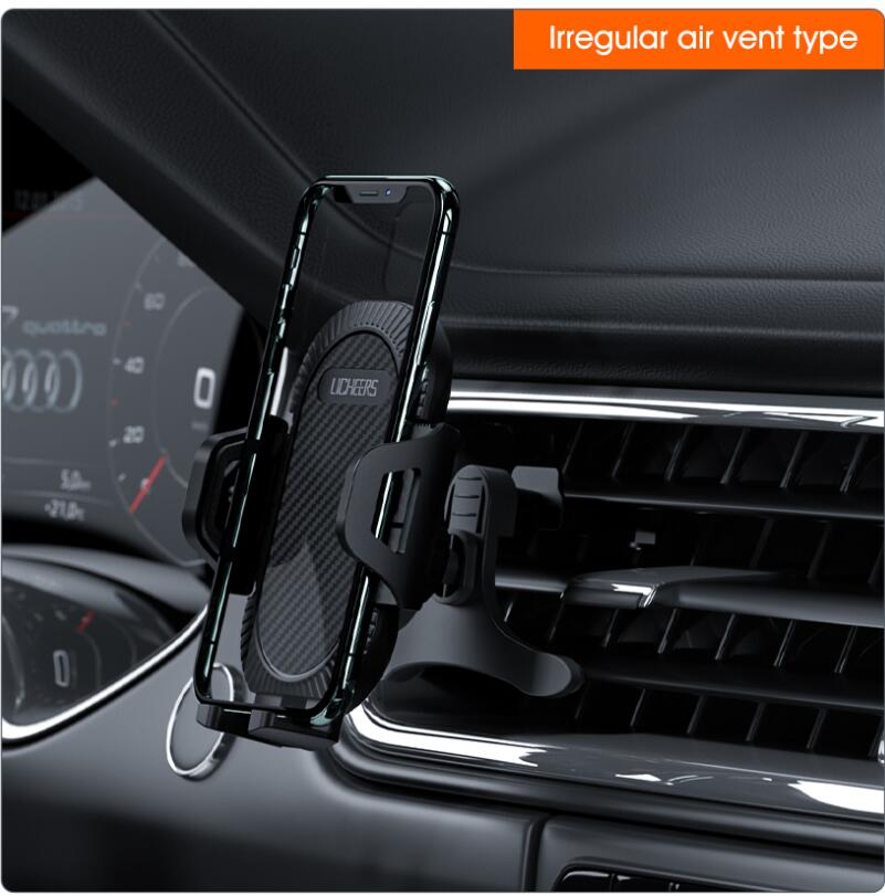 Sucker Car Phone Holder Mobile Phone Holder Stand in Car No Magnetic GPS Mount Support
