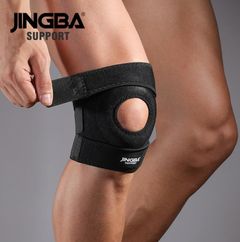 knee pad volleyball knee support sports outdoor basketball Anti-fall knee protector brace rodillera deportiva Black oned