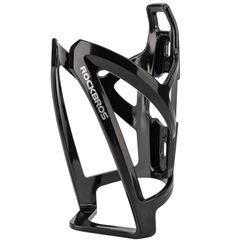 ROCKBROS Bicycle Bottle Cages MTB Road Bicycle Water Bottle Holder Colorful Lightweight Cycling Bottle Bracket Bicycle Accessory Black