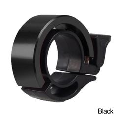 Alloy Bicycle Bell MTB Bike Horn Bike Ring Sound Alarm For Safety Cycling 22.2-22.8 mm Handlebar Bicycle Call Bike Accessories Black