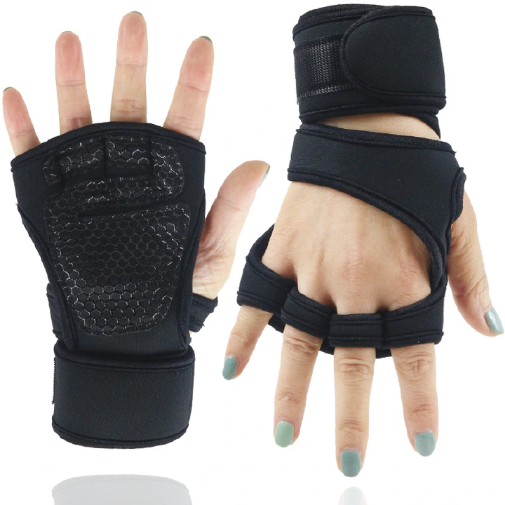 Training Sport Gloves for Men Women Workout Gloves Fitness Body Building Weightlifting Gym Hand Wrist Palm Protector Gloves