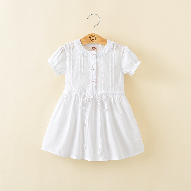 white frock for 3 years baby