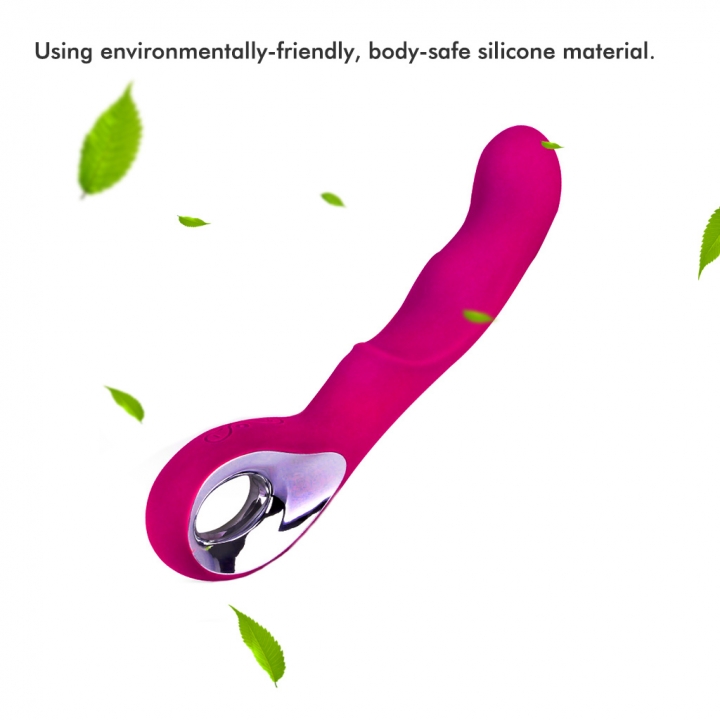 Women G-Spot Vibrator USB Rechargeable Wand Discreet Dildo Handhold Clit Vagin Massager Sex Toy Adult Gift For Ladies Girlfriend Wife