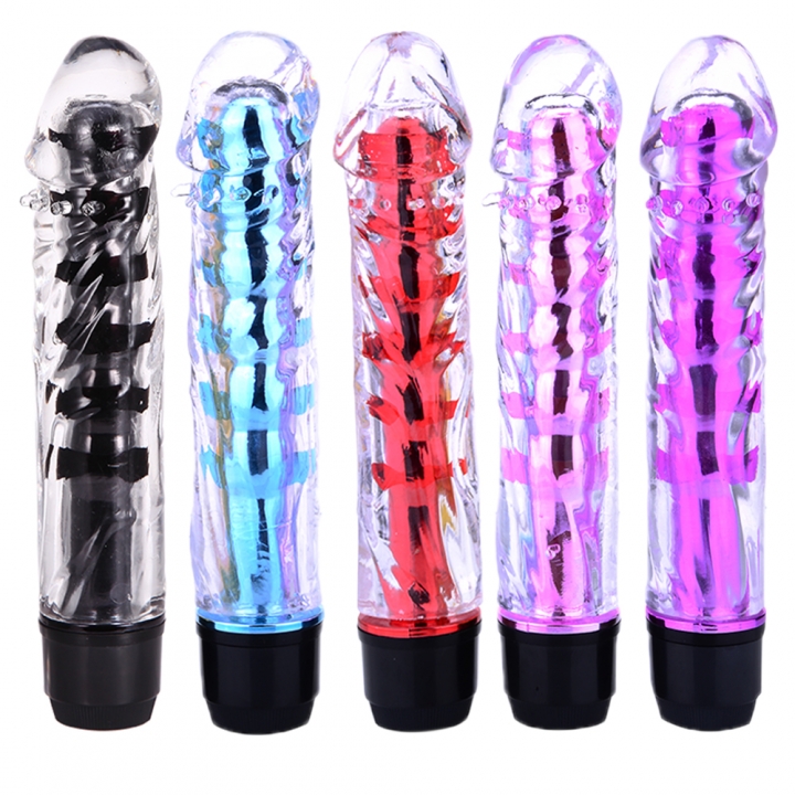 Waterproof Powerful G-spot Vibrator Compact Dildo Adult Sex Toy Masturbator Gift For Women