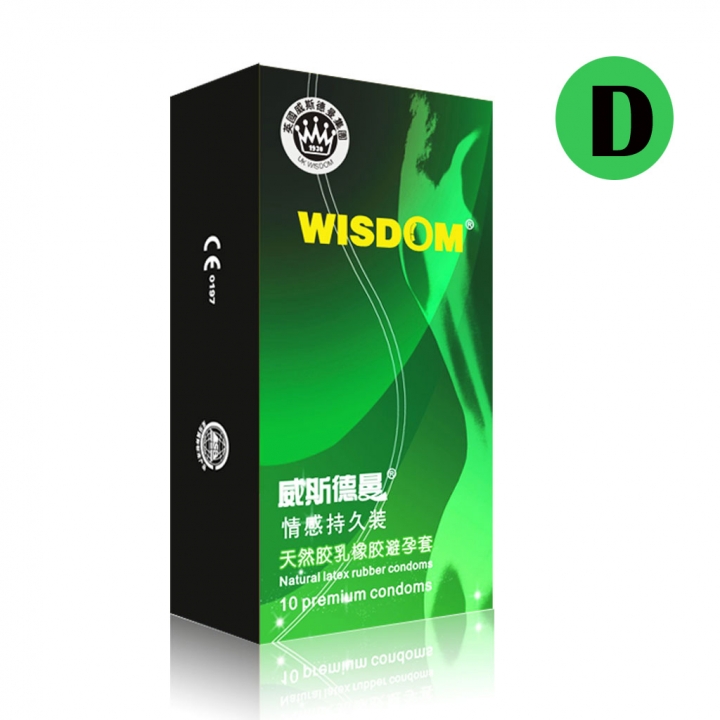 10 Counts Pack Premium Thin Condoms Natural Latex Rubber Water-based Lubricant Condom for Men Couple