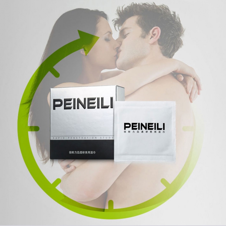 Male Prolonged Ejaculation Delay Wipe Pack of 12 or 24 counts Adult Sex Toys for Men Viagra-Liked Work