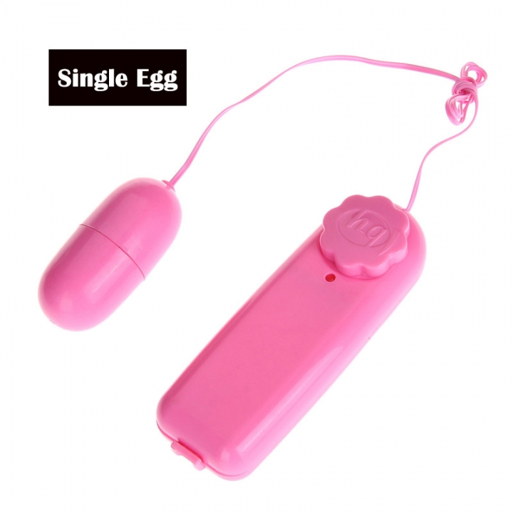 Powerful Bullet Egg Vibrator Clit Stimulator Dildo Adult Sex Toys For Women Options of Single or Dual-Eggs or Dildo-Egg