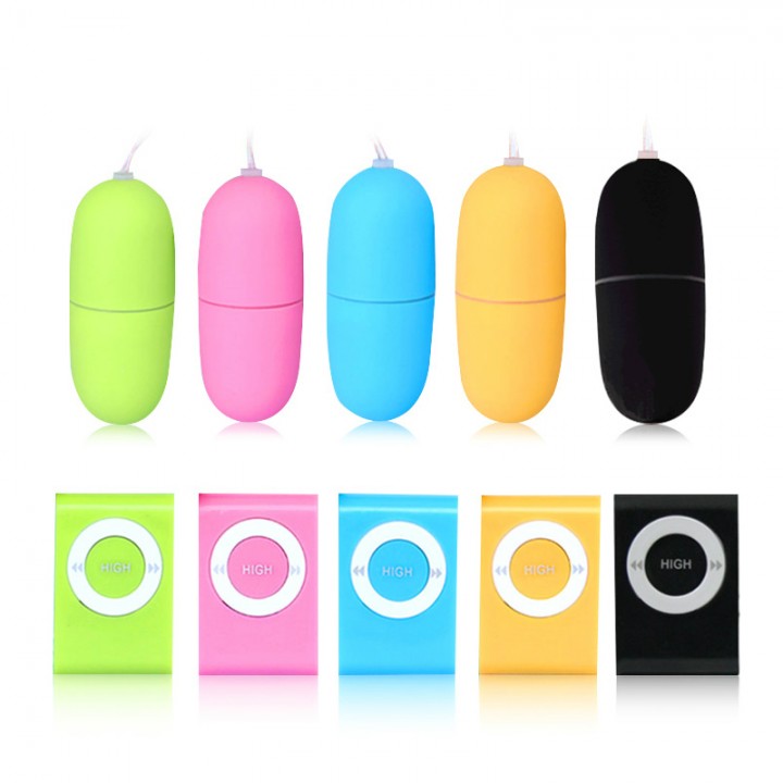 MP3 Egg Vibrator Remote Control vibrating Jump Egg 20 Speeds Wireless Bullet sex Toys for Women