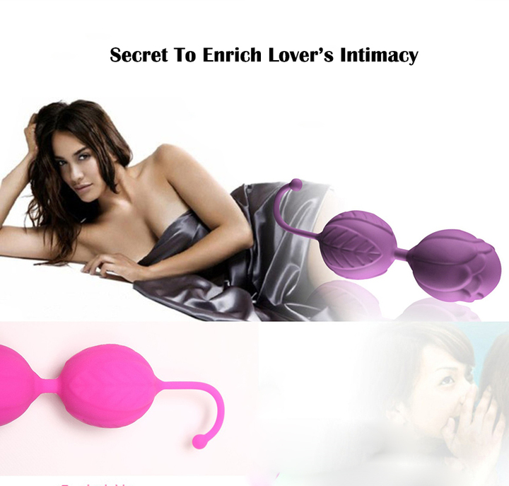 Female Smart Ben-Wa Stimulator Vaginal Tight Kegel Exercise Ball Vibrators Toy