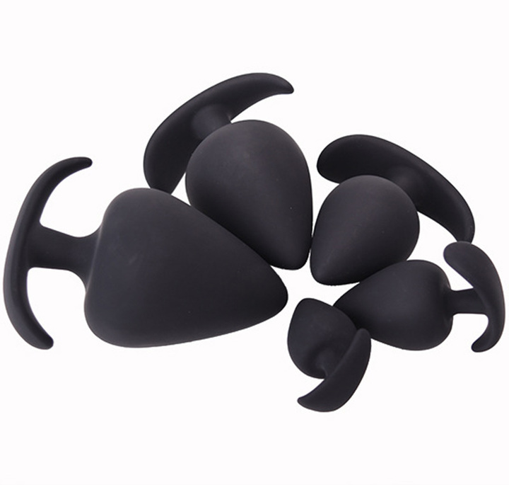 Analplug Butt Plug Training Set - 5 sizes Anal Sex toy Anal Pleasure