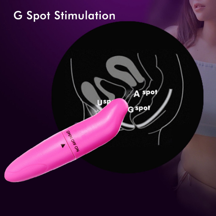 Mini Egg Vibrator Waterproof Powerful Pocket Body Bullet Massager Adult Toys for Women for Sex