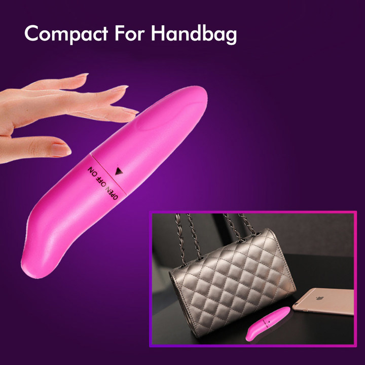 Mini Egg Vibrator Waterproof Powerful Pocket Body Bullet Massager Adult Toys for Women for Sex