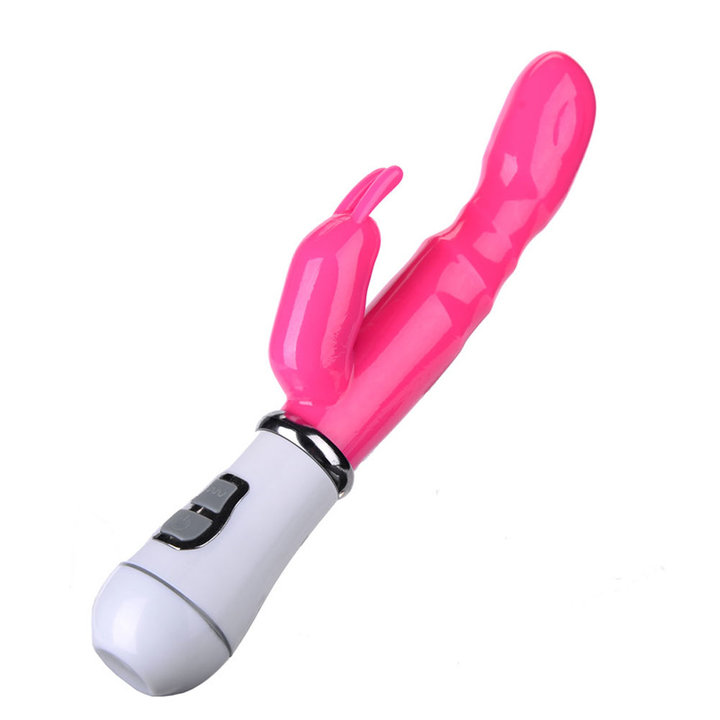 Classic G Spot Rabbit Vibrator 12 Vibrating Modes Vagina Clitoris Stimulator for Women Adult Sex Toy