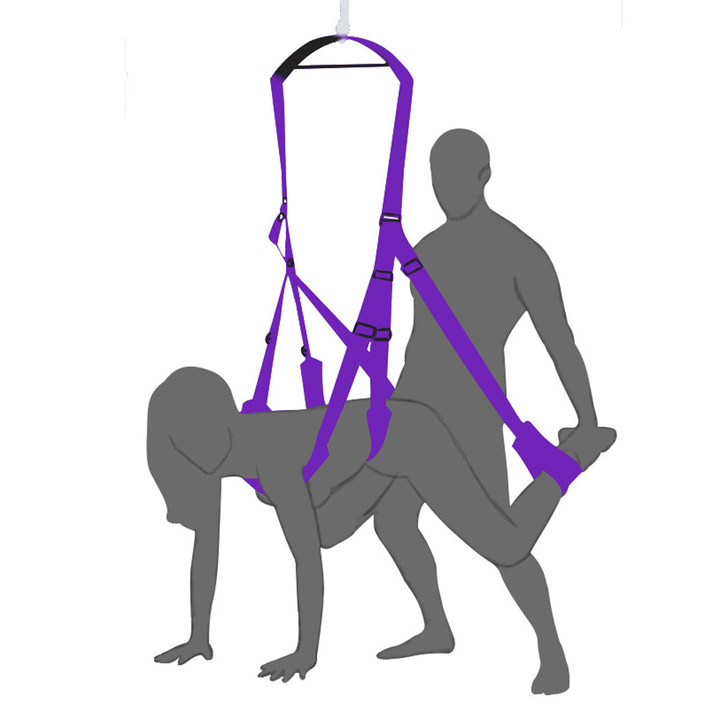 360 Degree Spinning Sex Swing For Couples